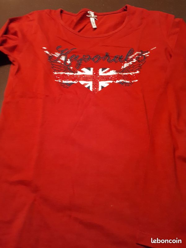 Tee shirt kaporal fille (image 2)