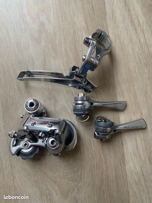 Dérailleur Arrière Vintage Suntour Superbepro - Occasion - Pièce Vélo Rétro
