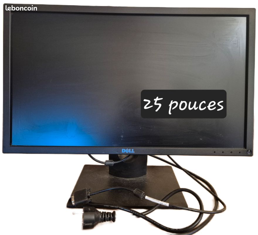 Écran DELL 25" Full HD (image 1)