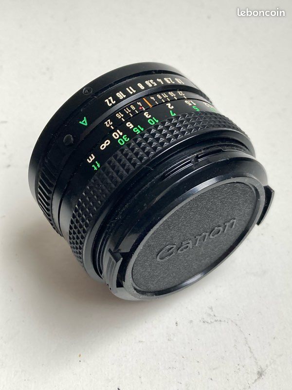 Acheter Objectif RF 50mm F1.8 STM - Boutique France