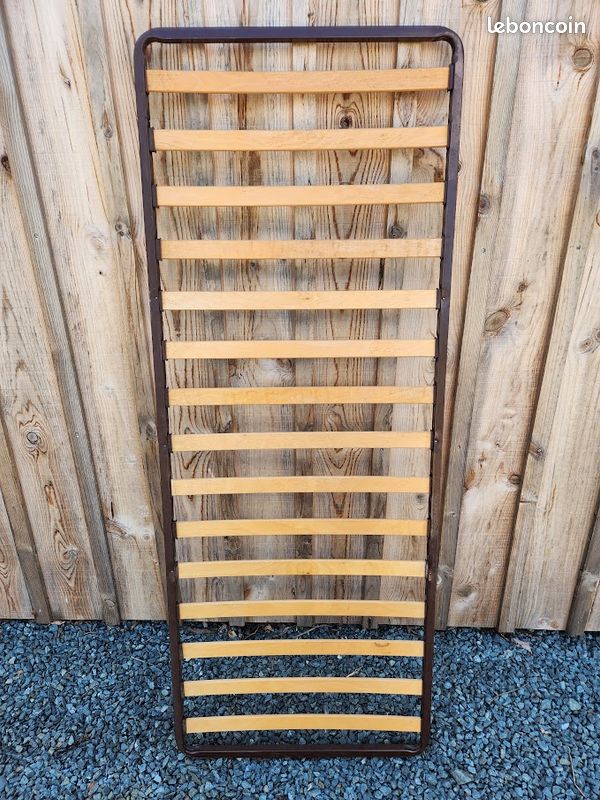 Sommier 62 cm x 160 cm (image 2)
