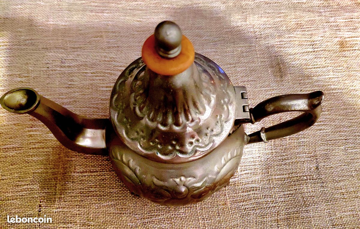 Théière marocaine vintage Magma (image 4)