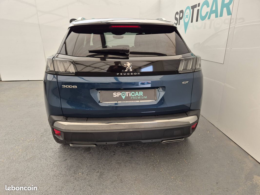 PEUGEOT 3008 BlueHDi 130ch S&S EAT8 GT (image 5)