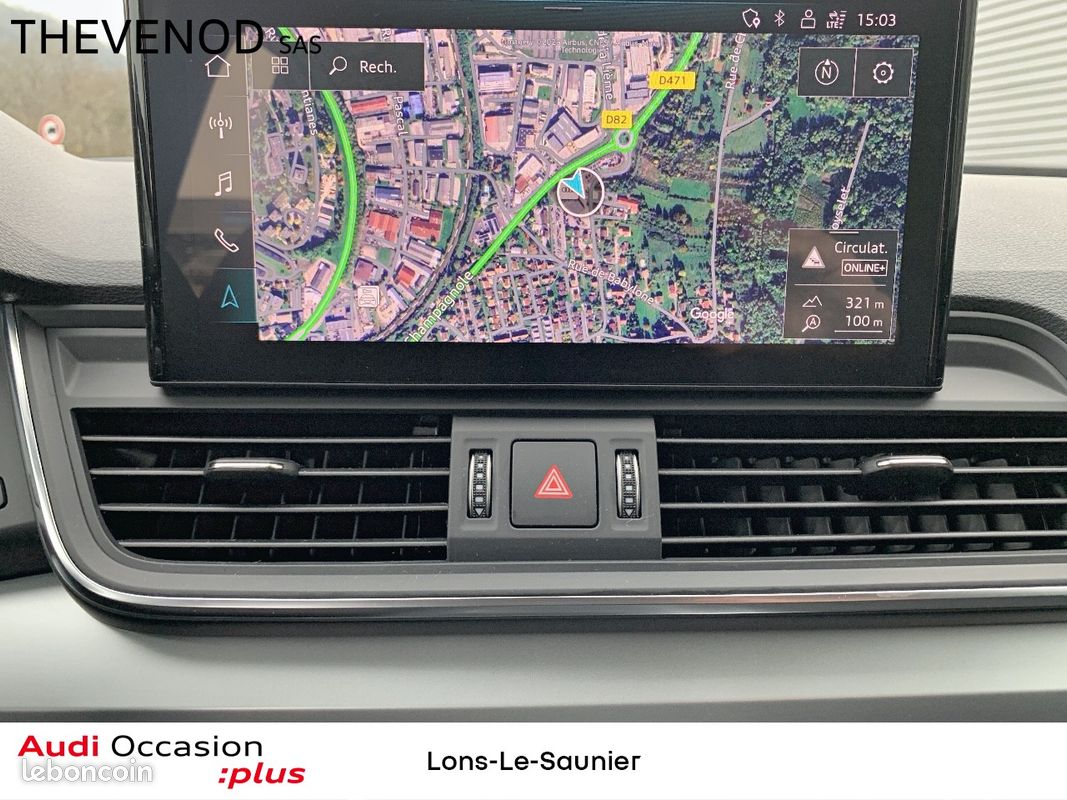 AUDI Q5 40 TDI 204 S tronic 7 Quattro advenced (image 12)