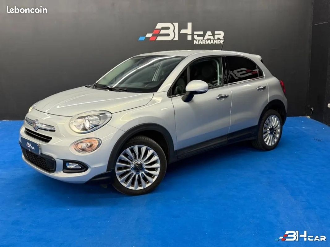 Fiat 500x 1.6 Multijet 16v 120ch Lounge BVM6 (image 1)