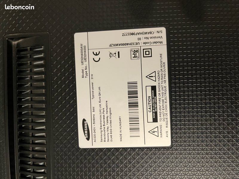 TV Samsung (image 3)