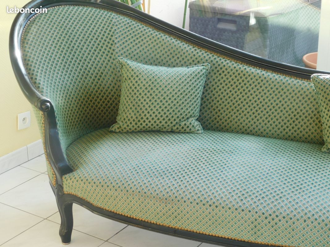 Vends méridienne style Louis Philippe (image 2)