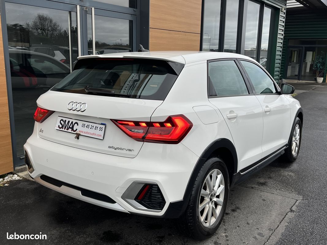 Audi A1 CITYCARVER 30 TFSI 110CH DESIGN S TRONIC 7 (image 6)