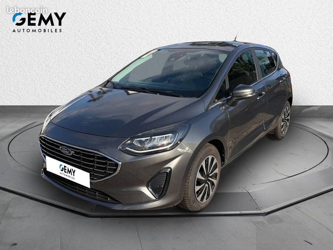 FORD Fiesta 1.0 Flexifuel 95 ch S&S BVM6 Titanium Business (image 1)