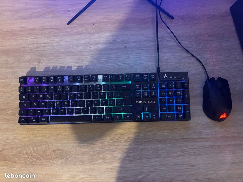 Pc gamer + écran + clavier souris (image 5)