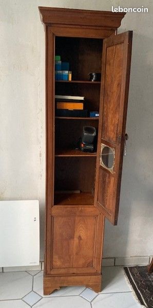 MEUBLE RANGEMENT(ancienne comtoise) (image 2)