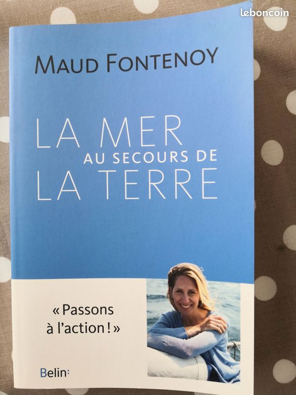 La mer au secours de la terre Maud Fontenoy (image 1)