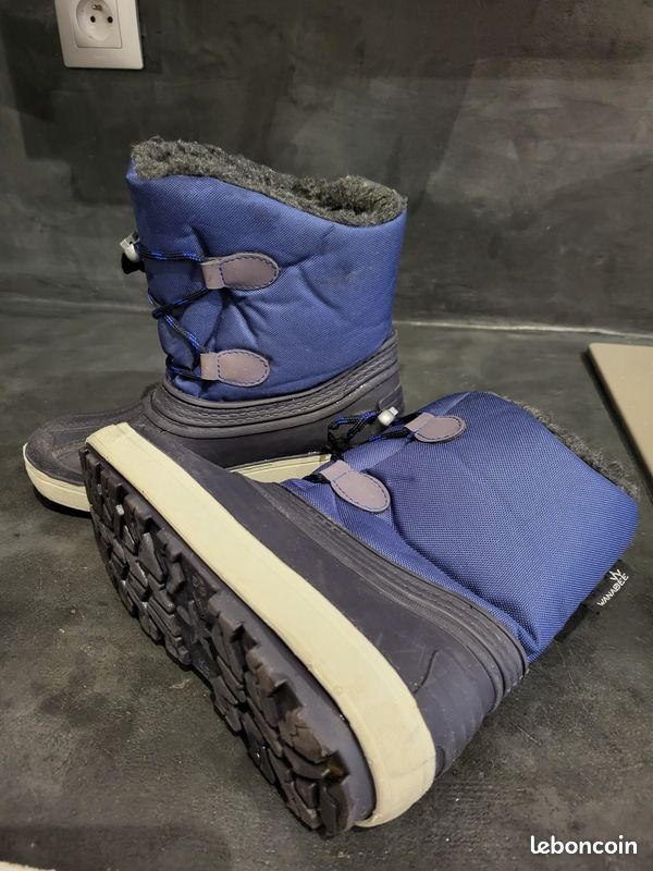 Bottes Après-ski Wanabee Enfant - Pointure 34, Chaudes Et Confortables