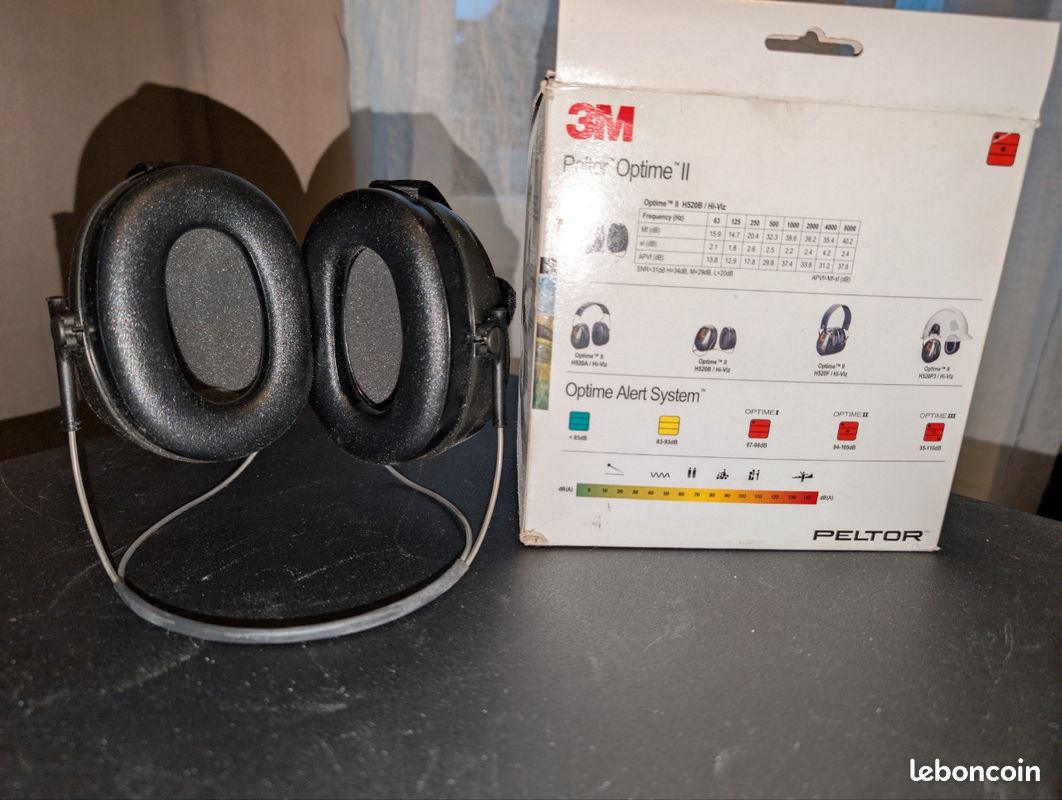 Casque Antibruit 3M Peltor Optime 2 Neuf (image 2)