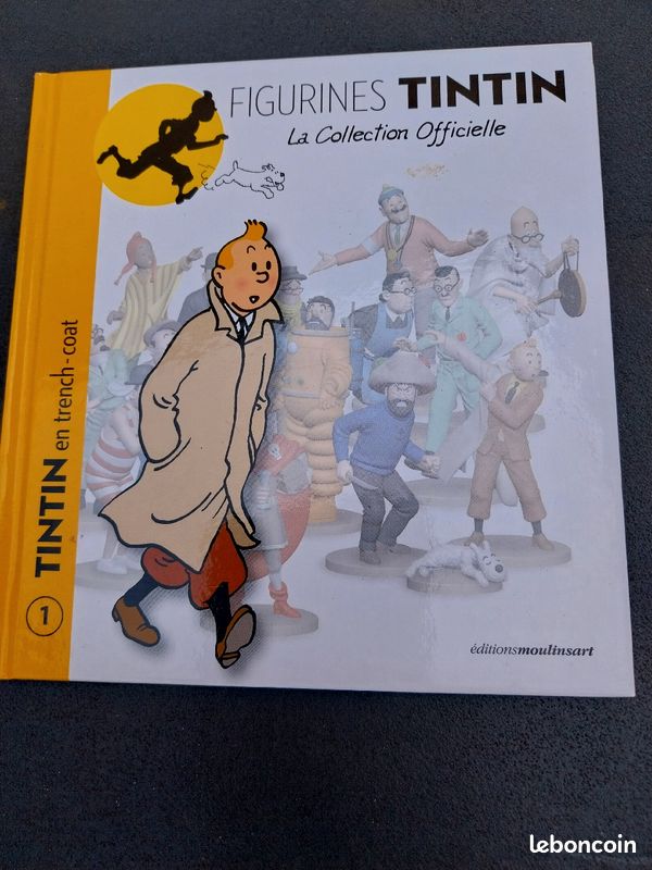 La collection officielle des figurines de tintin (image 1)