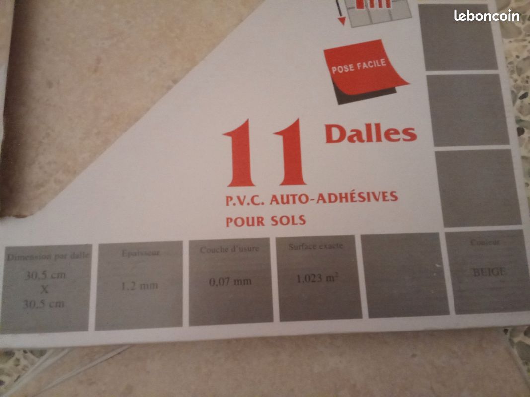 Dalles autoadhésives Easy Trend (image 2)