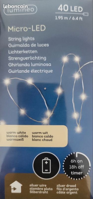 Guirlande électrique (image 1)