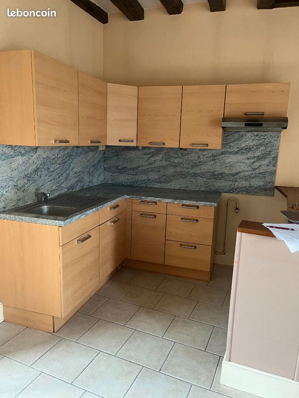 Maison 3 pièces 56 m² · à Issoudun · 56 m² · 512 €/mois