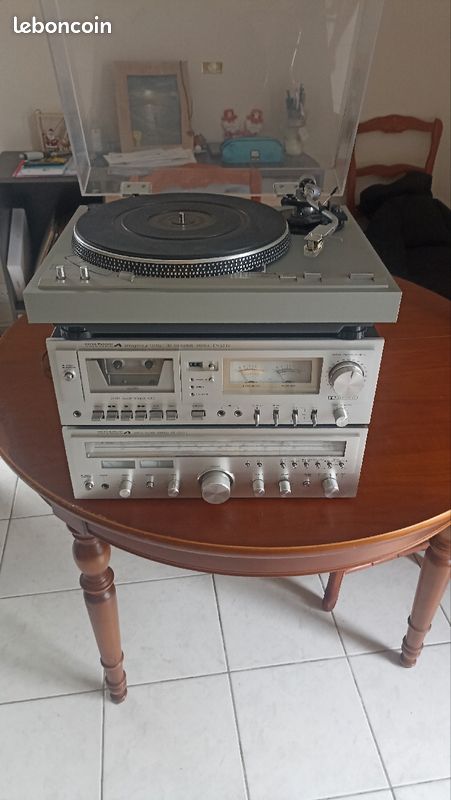 Ensemble hifi vintage (image 1)