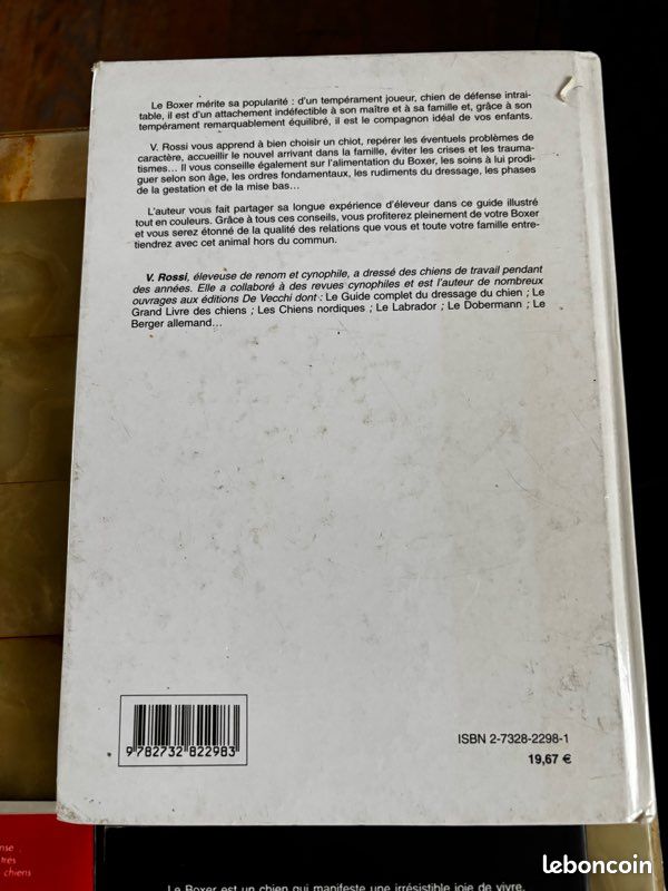 Lot de 3 livres de référence sur le Boxer (image 3)