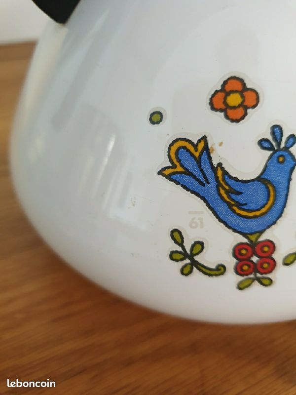 ANCIENNE VERSEUSE CAFETIÈRE Pyroflam Vintage EUR 20,00 - FR