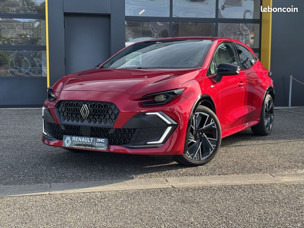 Renault Clio (6) esprit Alpine full hybrid E-Tech 160 ch (image 1)