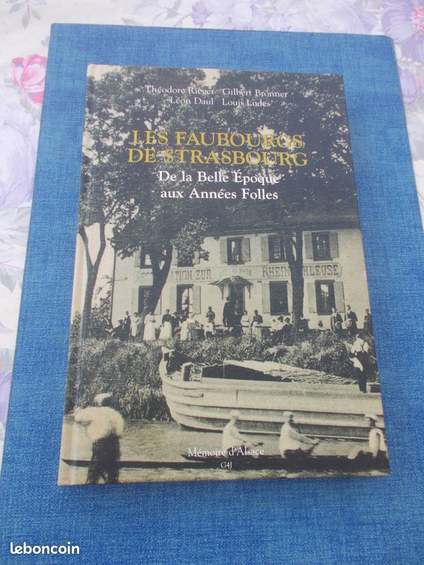 Les faubourgs de STRASBOURG (image 1)