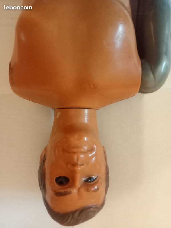 Kenner Production - Bambola Maskatron (l'homme qui valait 3