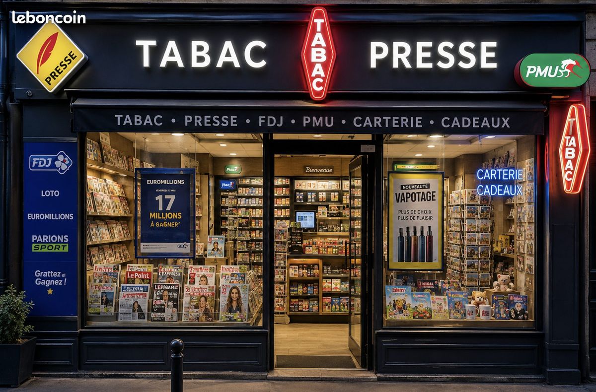 Presse 150 m² Magescq (image 1)