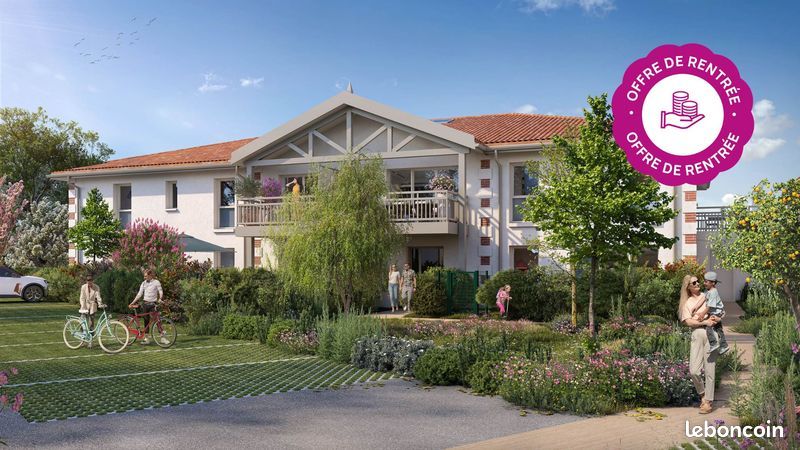 Appartement 2 pièces 43 m² · à Le Teich · 43 m² · 209 900 €
