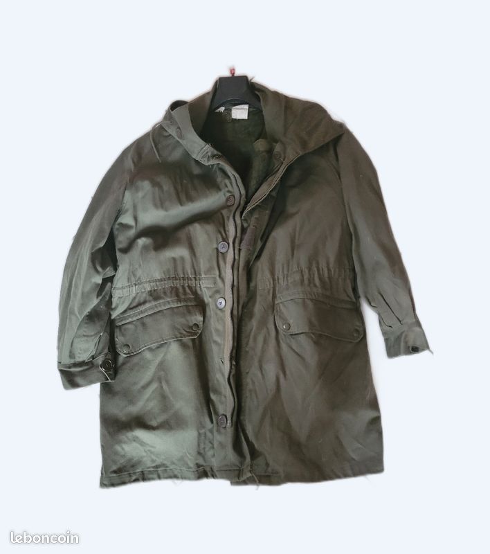 Vend parka kaki (image 1)