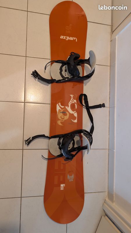 Snowboard wedze 162 cm (image 1)