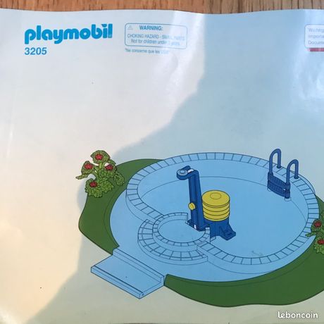 Playmobil 3205 – Boîte Neuve – Set De Jeu PLAYMOBIL