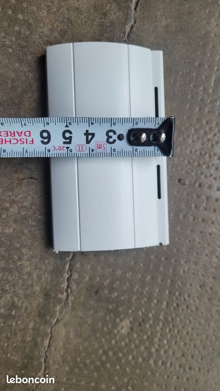 Lames de volet roulant PVC 55mm (image 2)