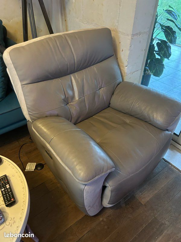 Fauteuil relaxe électrique (image 3)