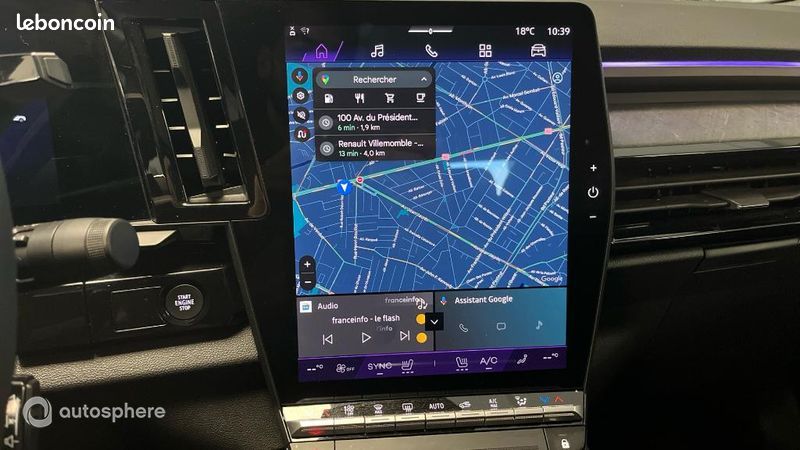 Renault Rafale 1.2 E-Tech full hybrid 200ch esprit Alpine - 25 (image 18)