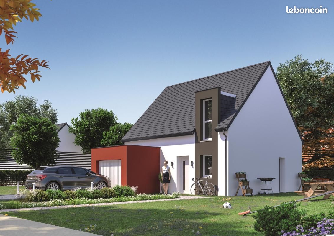 Maison 4 pièces 78 m² · à Belbeuf · 78 m² · 277 000 €