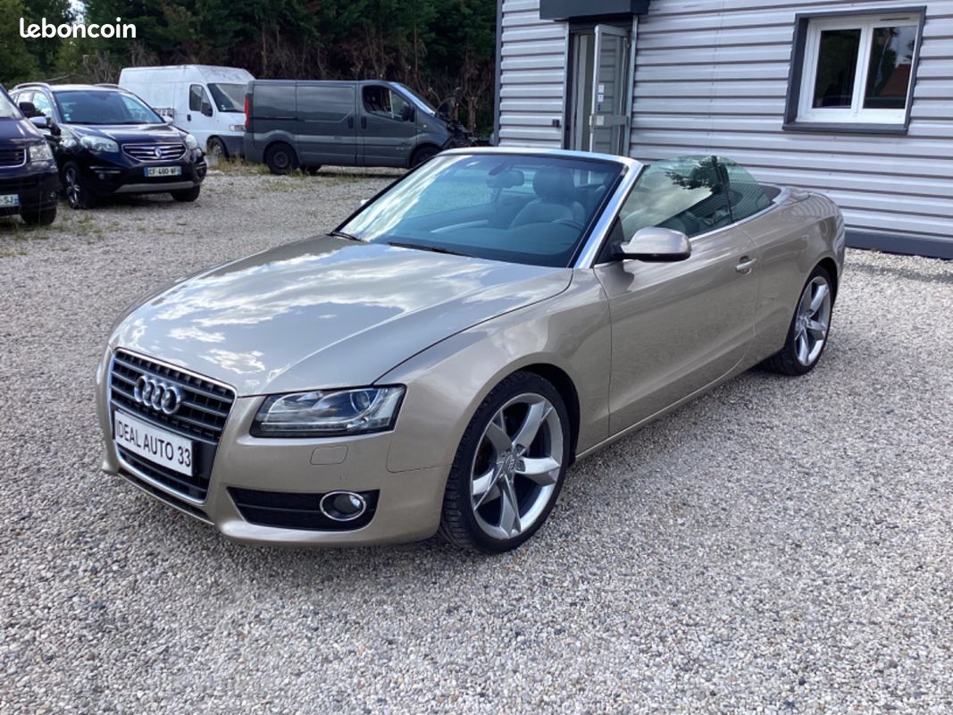 Audi A5 CABRIOLET 2.0 TFSI 180 ch BOITE AUTO (image 1)