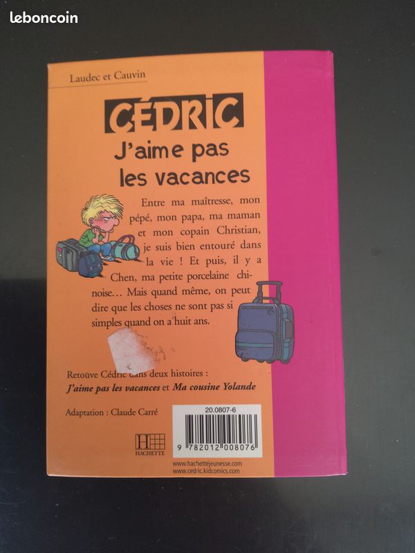 Livre cedric (image 4)