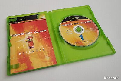 Dead or Alive Ultimate 1 (Microsoft Xbox, 2004) - Complet
