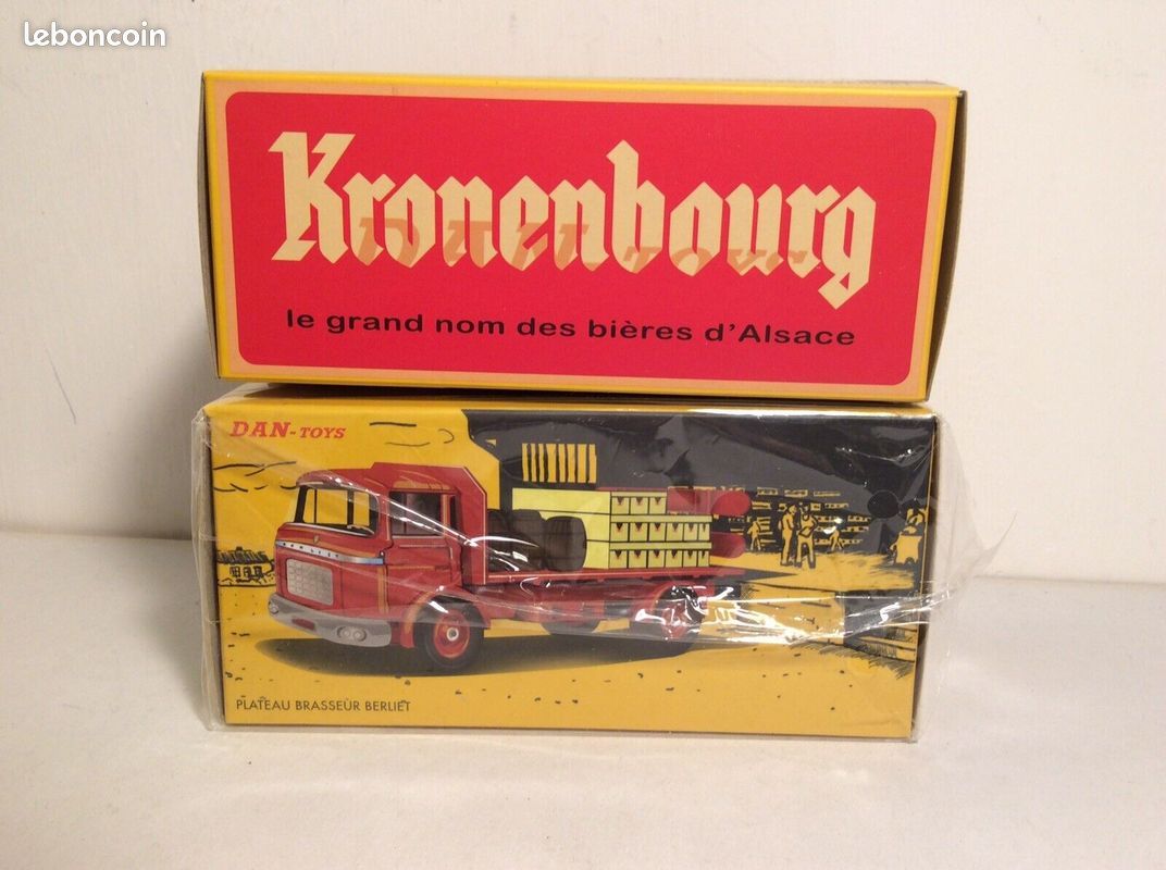 BOURBON, BERLIET GAK Brasseur  Orangina. EUR 149,00 - FR