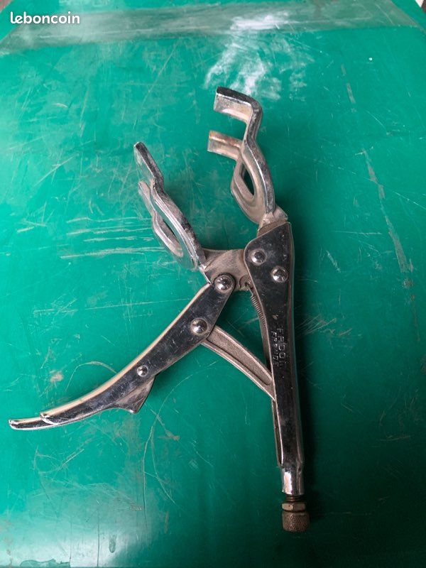 Pince étau à tube Facom 503 - Bricolage