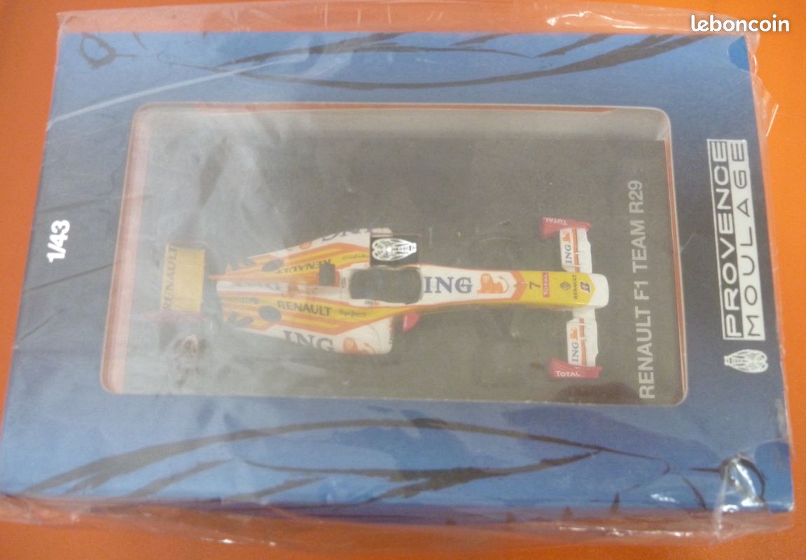 ING RENAULT F1 Team R29 Fernando Alonso Show Car No Box - Norev 1/18 EUR 99,00 - ES