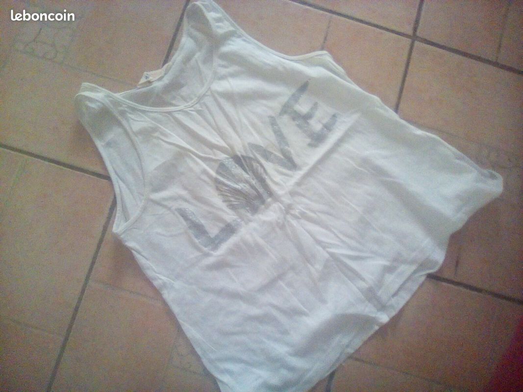 Ts hirt débardeur h et m. Taille 158 (image 1)