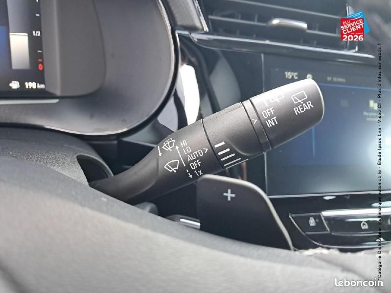 Opel Corsa 1.2 Turbo Hybrid 110ch Edition e-DCT6 (image 28)