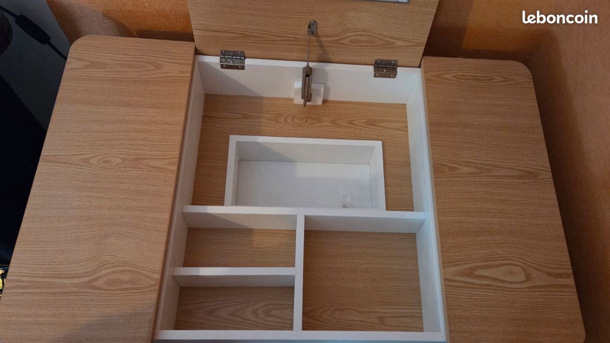 Charmante Coiffeuse / Bureau + Tabouret (image 5)