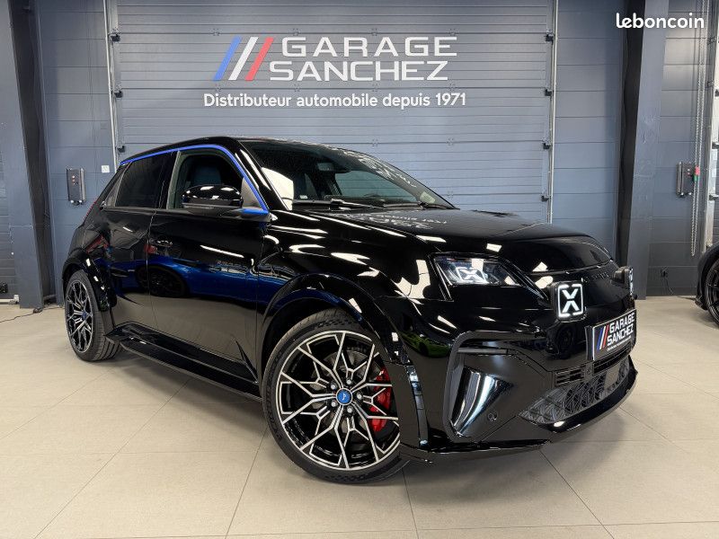 Alpine A290 GT Performance 220CV -GAR 02/2029- Caméra/Jantes 19"/Sono Devialet/CarPlay (image 1)