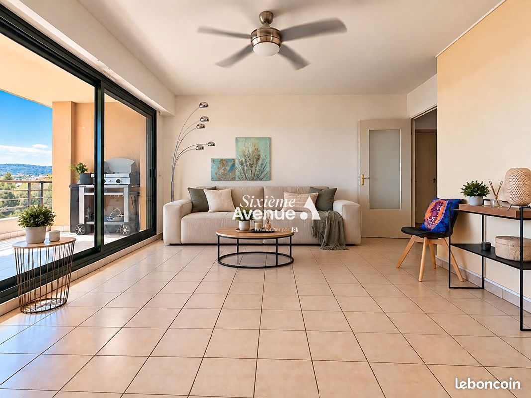 Appartement 3 pièces 71 m² · à Grasse · 71 m² · 275 000 €