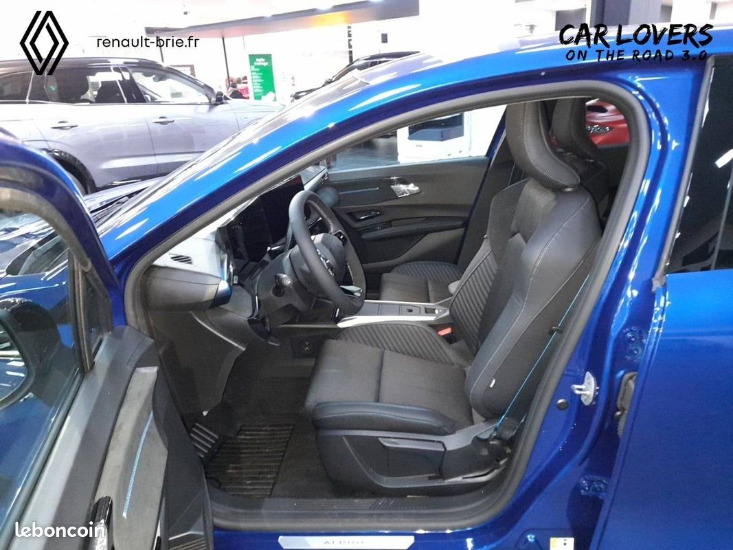 RENAULT Clio E-Tech full hybrid 160 ch esprit Alpine (image 18)