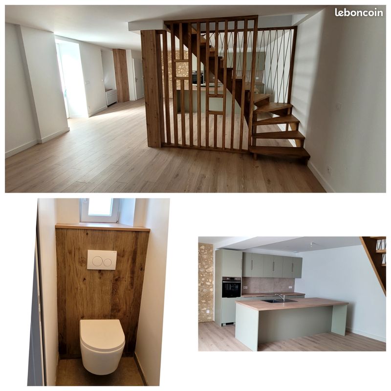 Maison 4 pièces 93 m² · à Noyen-sur-Sarthe · 93 m² · 680 €/mois